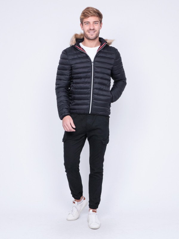 Doudoune légère ZILTOU - Noir