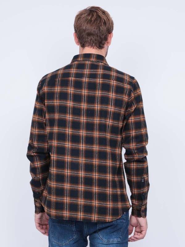 Chemise manches longues...