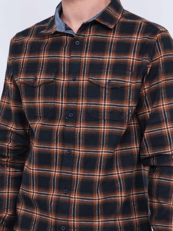 Chemise manches longues...