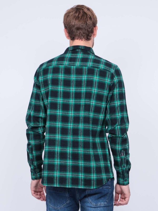 Chemise manches longues...