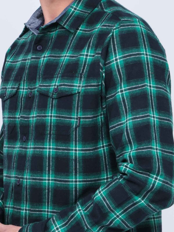 Chemise manches longues...