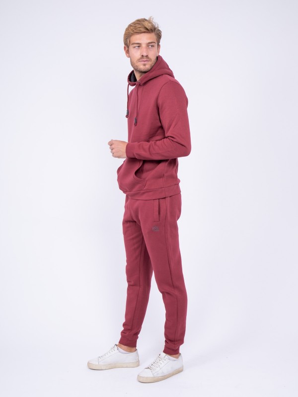 Sweat capuche WIDEM - Bordeaux