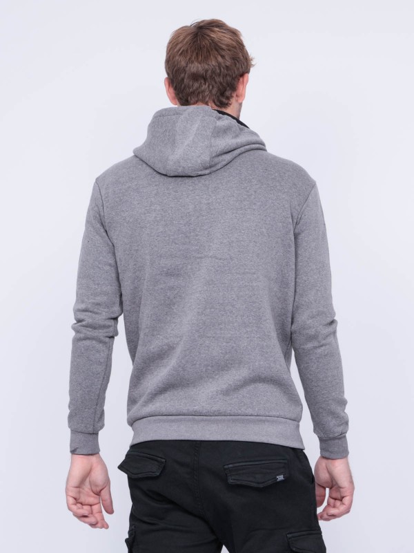 Sweat zippé capuche WAMIN -...