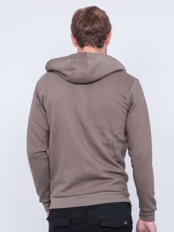 Sweat zippé capuche WAMIN -...