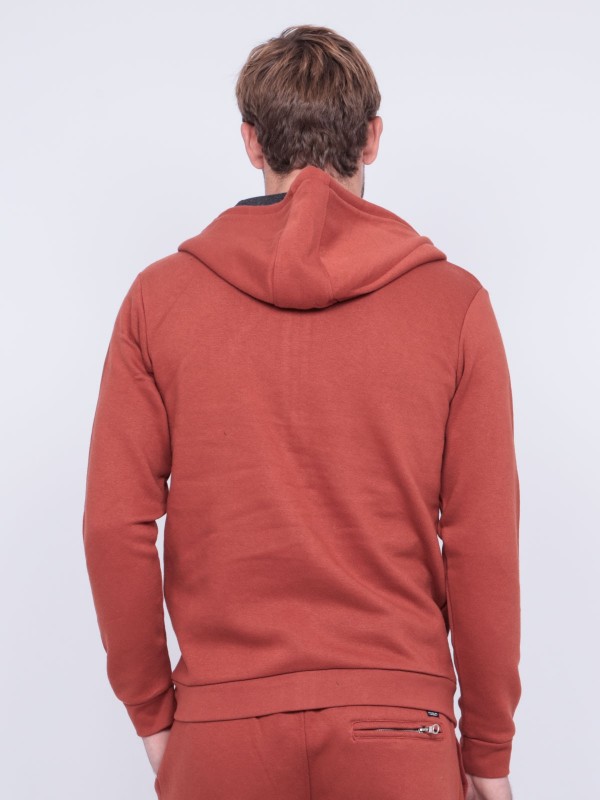 Sweat zippé capuche WAMIN -...