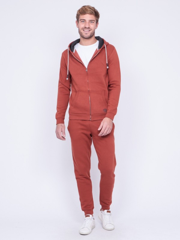 Sweat zippé capuche WAMIN -...