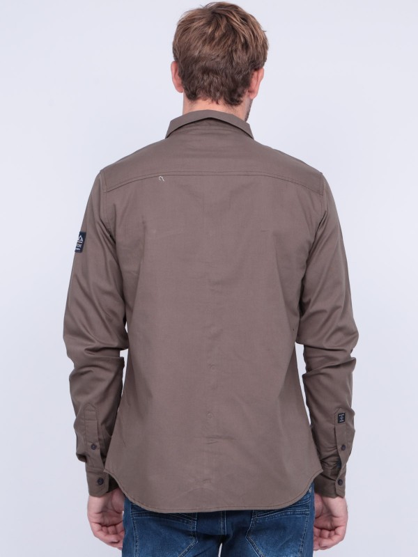 Chemise manches longues pur...