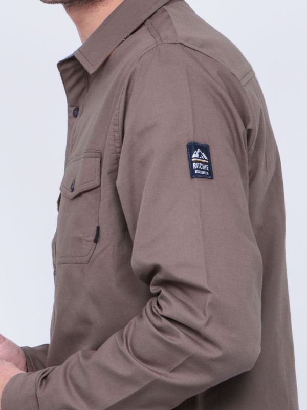 Chemise manches longues pur...