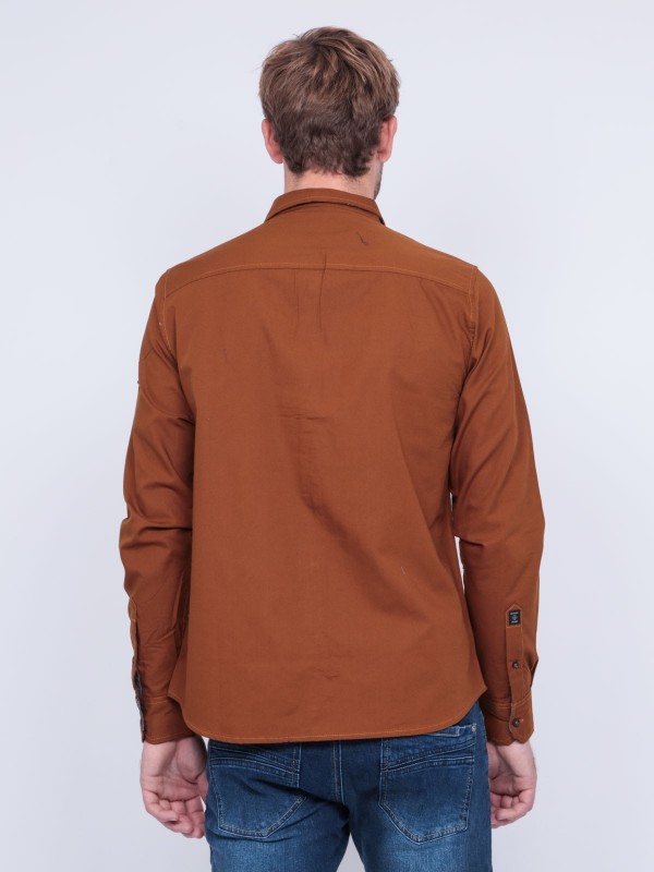 Chemise manches longues pur...