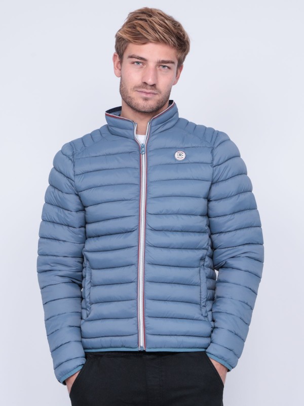 Doudoune légère col montant...