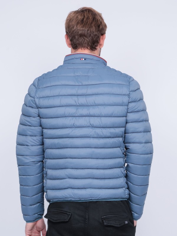 Doudoune légère col montant...