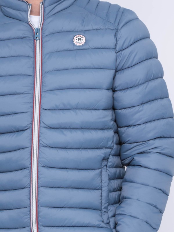 Doudoune légère col montant...