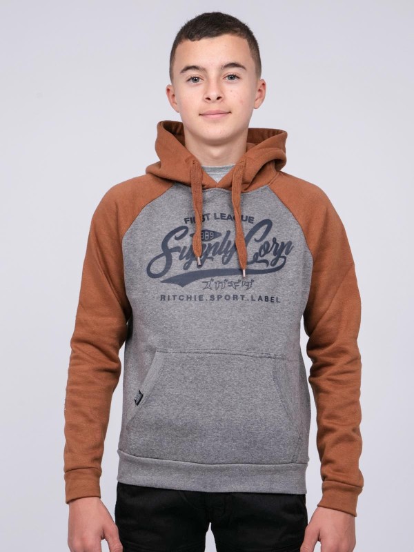 Sweat capuche WANDERLUST-J...