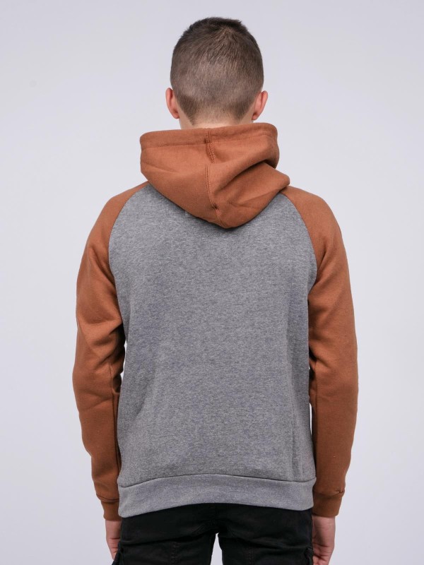 Sweat capuche WANDERLUST-J...