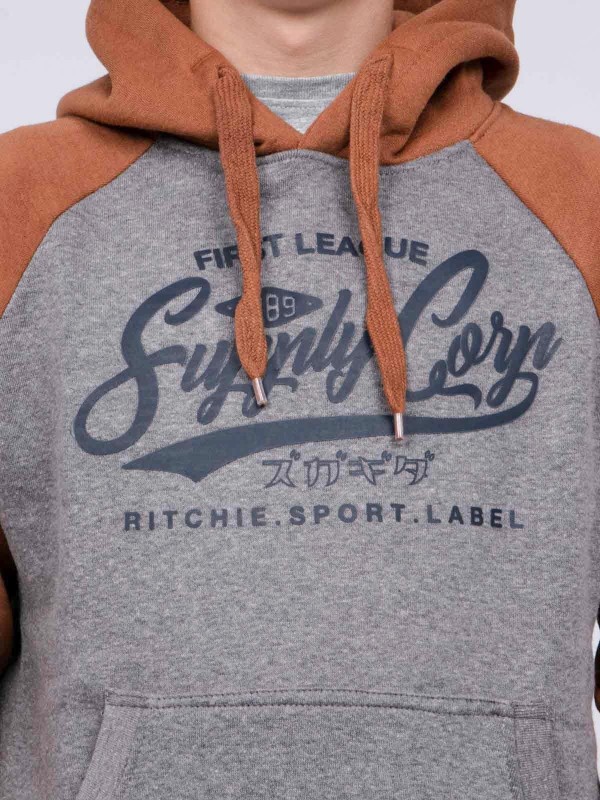 Sweat capuche WANDERLUST-J...