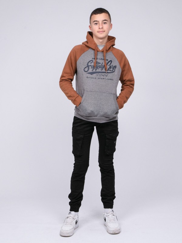 Sweat capuche WANDERLUST-J...