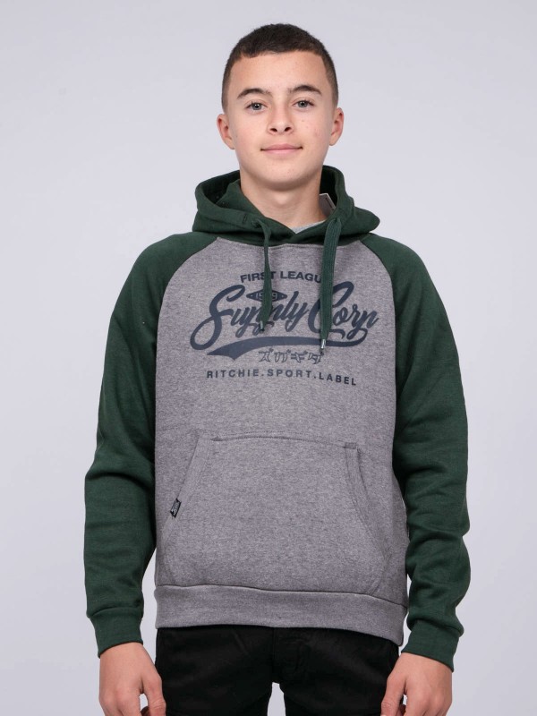 Sweat capuche WANDERLUST-J