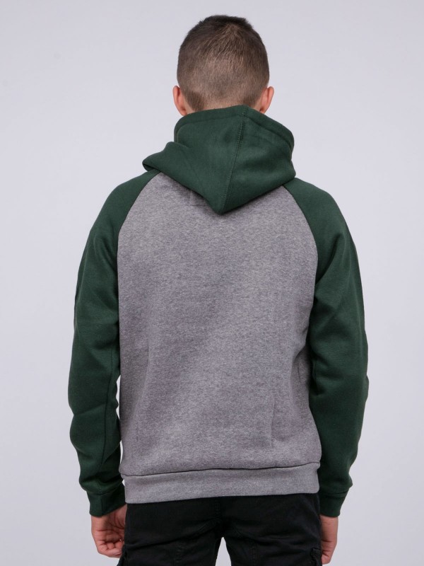 Sweat capuche WANDERLUST-J