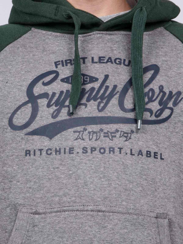 Sweat capuche WANDERLUST-J