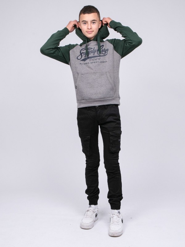 Sweat capuche WANDERLUST-J