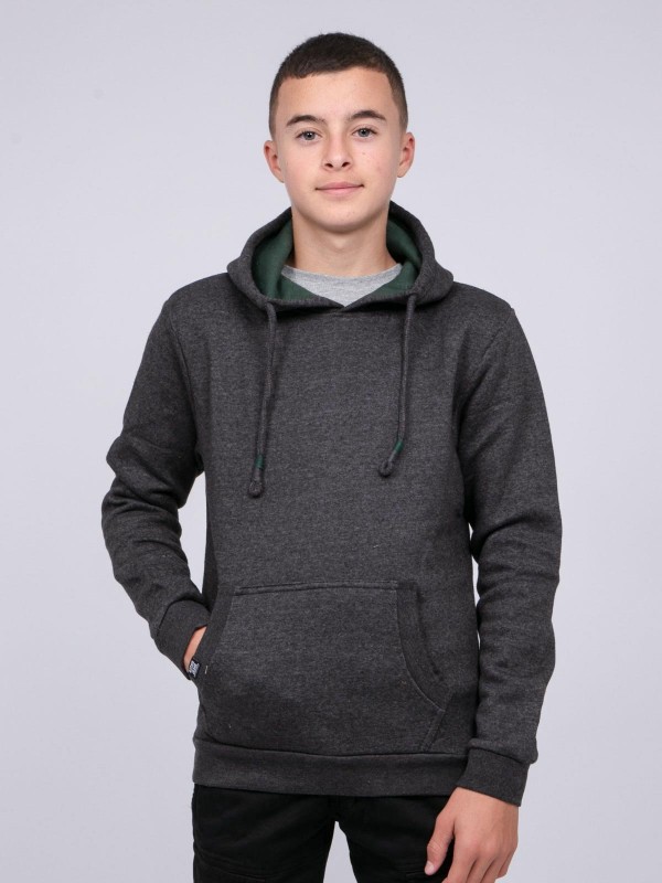 Sweat capuche WIDEM-J - Antra