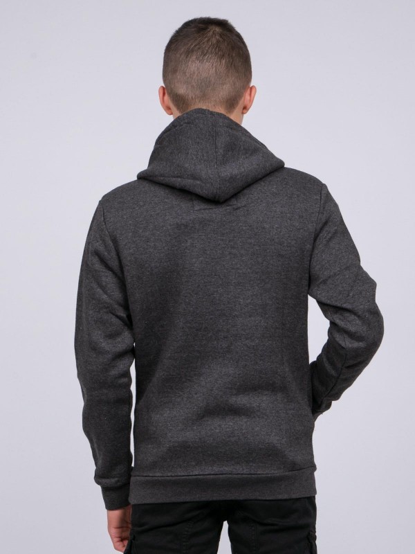 Sweat capuche WIDEM-J - Antra