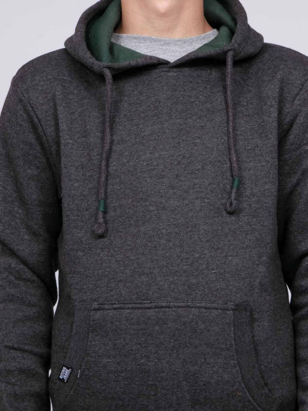 Sweat capuche WIDEM-J - Antra