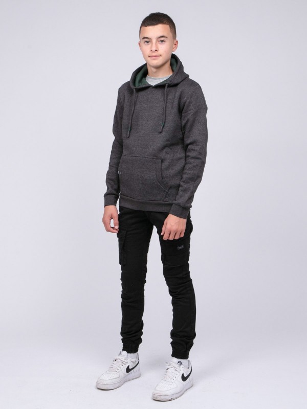 Sweat capuche WIDEM-J - Antra