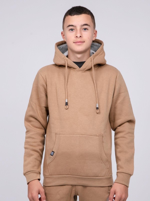 Sweat capuche WIDEM-J - Beige