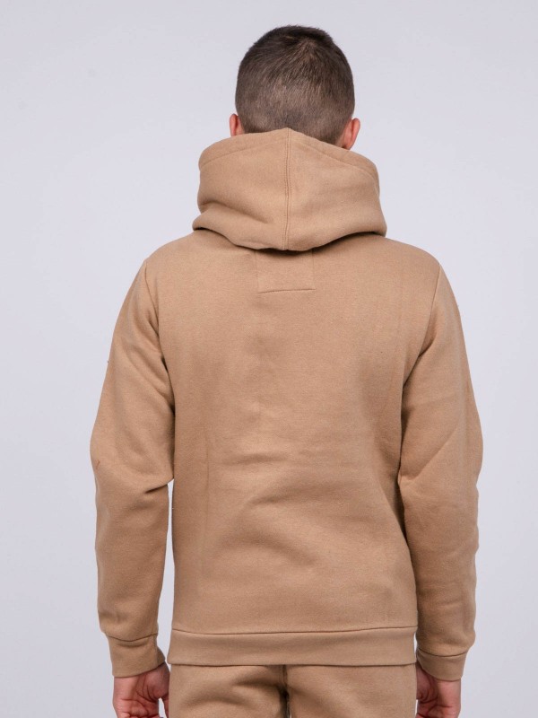 Sweat capuche WIDEM-J - Beige
