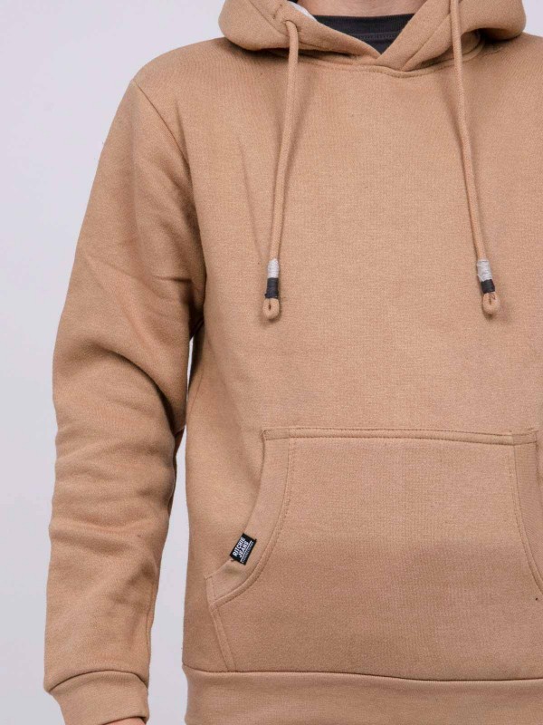 Sweat capuche WIDEM-J - Beige