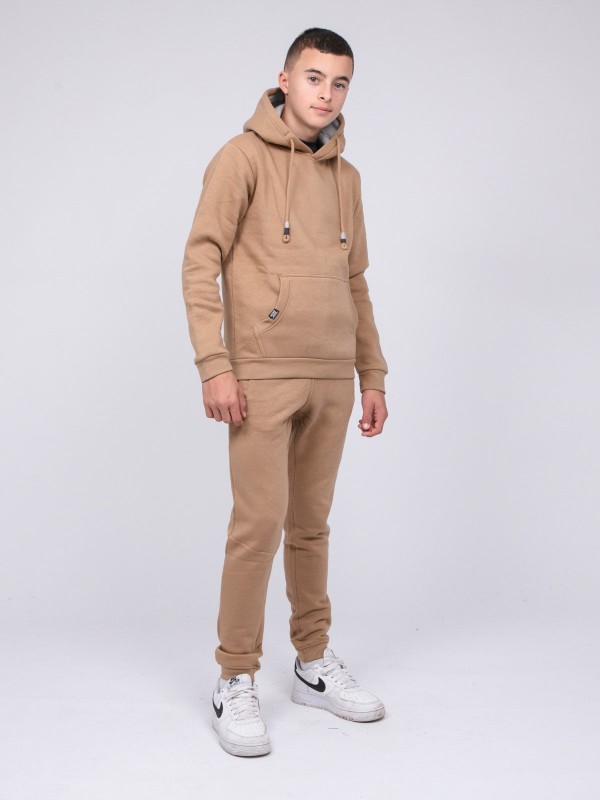 Sweat capuche WIDEM-J - Beige