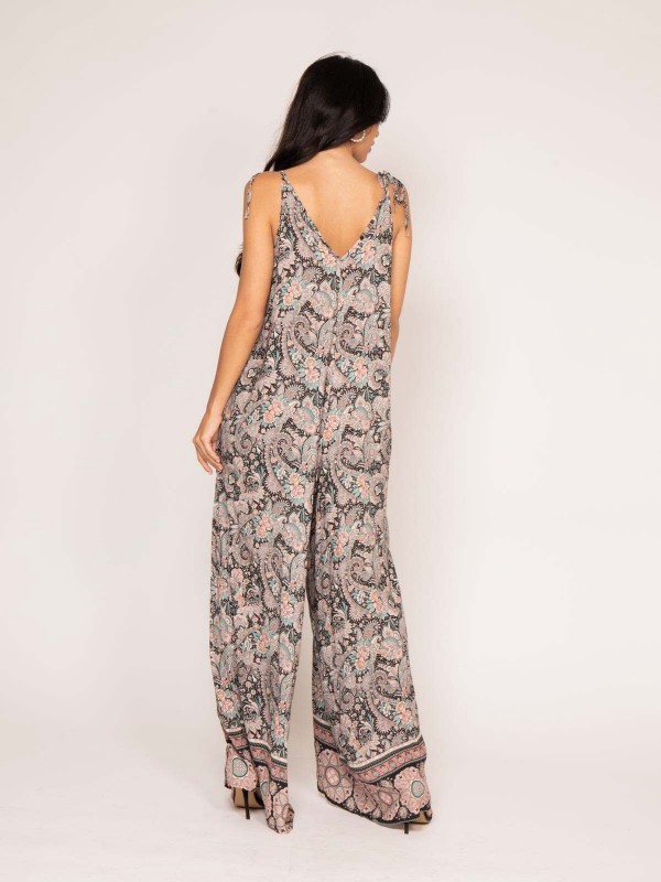 Combi pantalon motifs ELIE