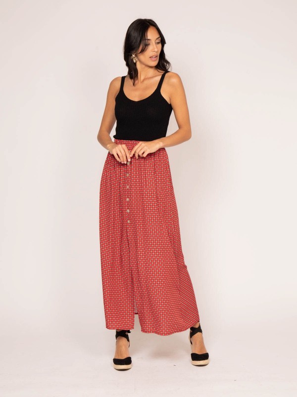 Debardeur maille FERIEL - Noir