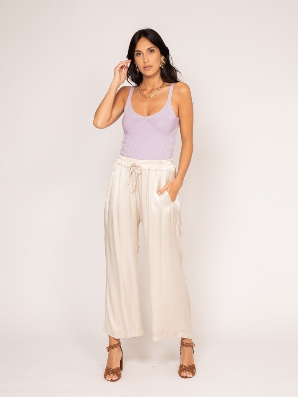 Debardeur maille FERIEL -...