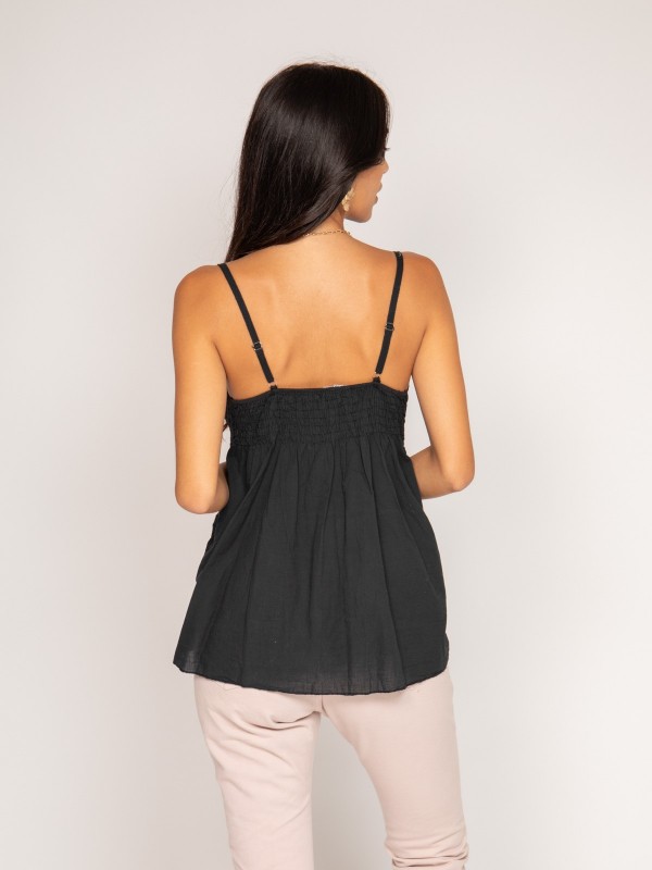 Top broderies anglaises...