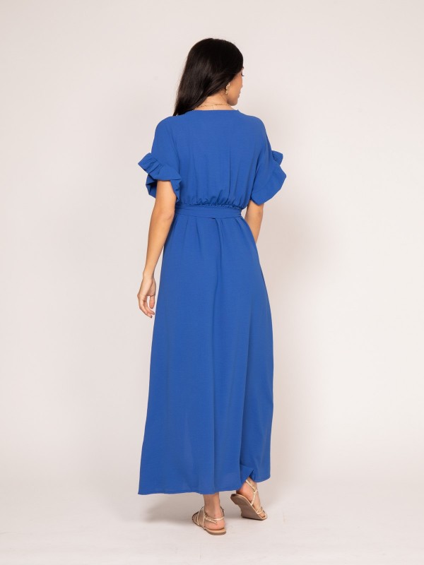 Robe longue IJAZZ - Bleu royal