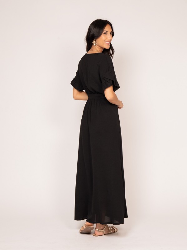 Robe longue IJAZZ - Noir