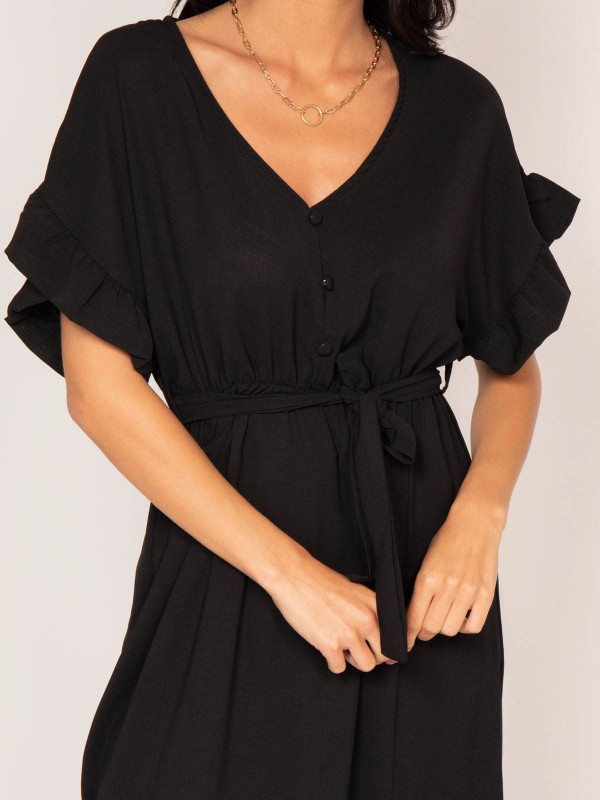 Robe longue IJAZZ - Noir