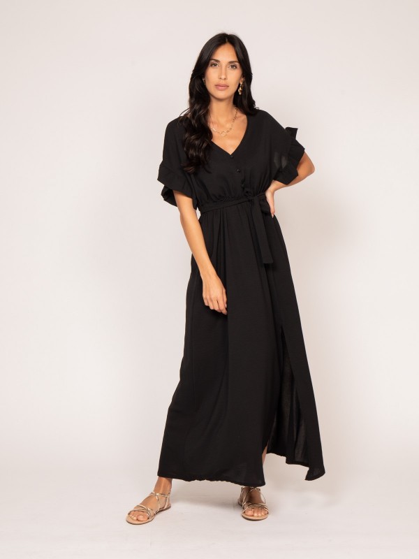 Robe longue IJAZZ - Noir