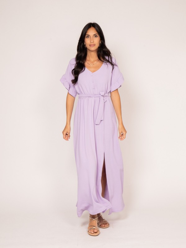 Robe longue IJAZZ - Violet...
