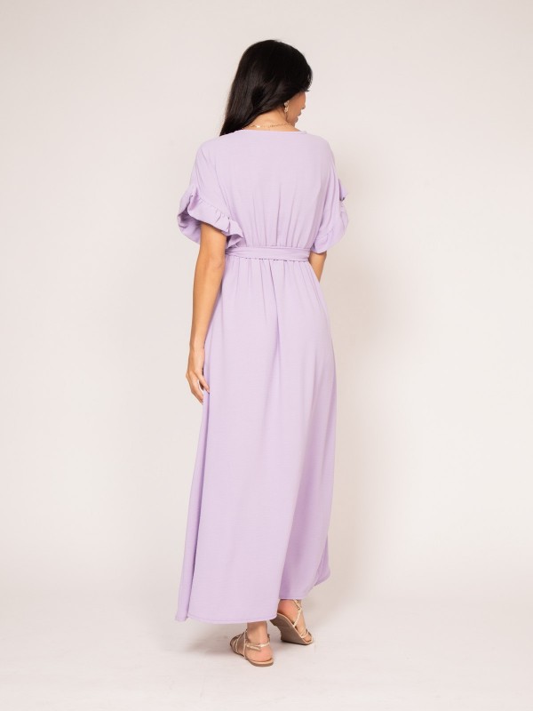 Robe longue IJAZZ - Violet...