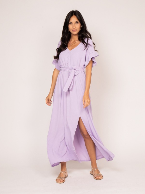 Robe longue IJAZZ - Violet...