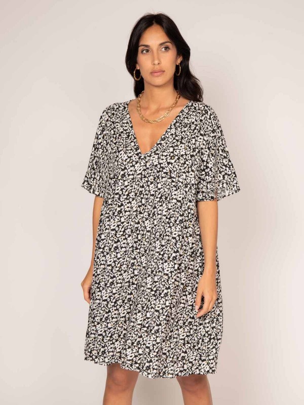 Robe courte motifs IMATCH