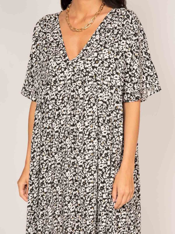 Robe courte motifs IMATCH