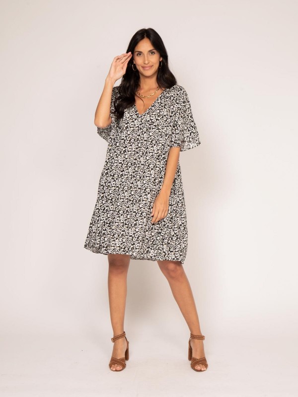 Robe courte motifs IMATCH