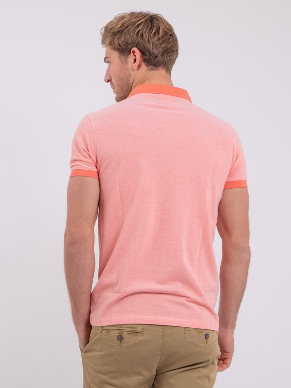 Polo manches courtes pur...