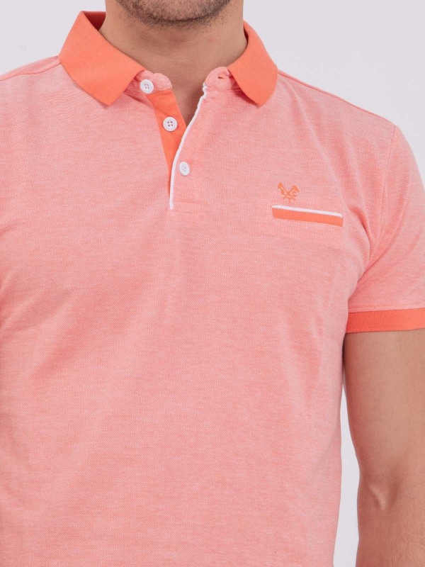 Polo manches courtes pur...