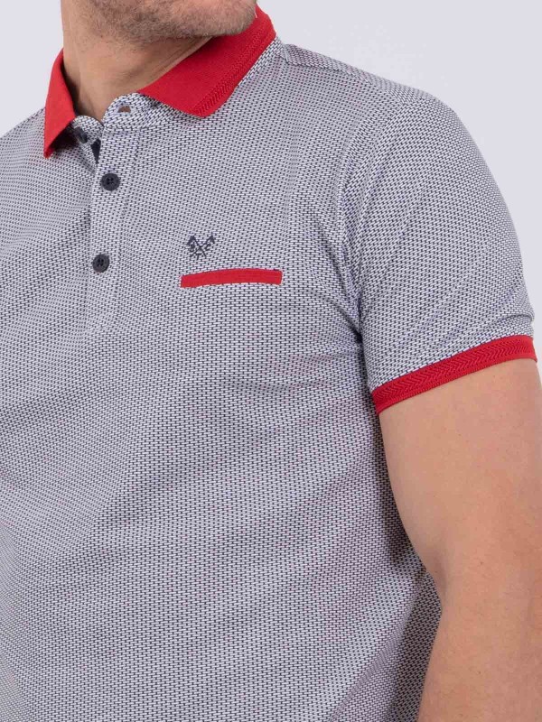 Polo manches courtes pur...