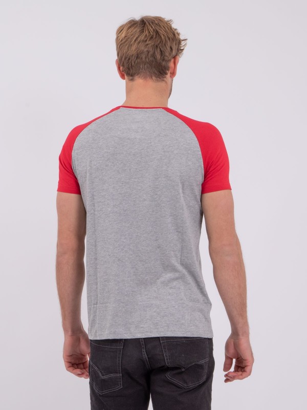 T-shirt col rond pur coton...